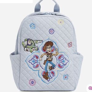 Vera Bradley Disney Pixar Small Backpack in Toy Story Andy’s Room NWT